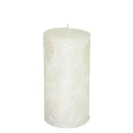 swieca-biala-monstera-duza-14cm