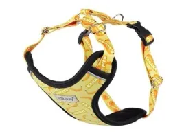 amiplay-szelki-regulowane-discovery-behappy-xl-banana