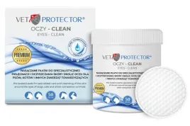 vet-protector-oczy-clean-platki-do-oczyszczania-oczu-dla-psa-i-kota-50-szt