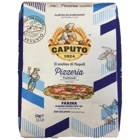 Mąka pszenna Caputo Pizzeria 5 kg DO PIZZY TYP 00 Włoska Caputo