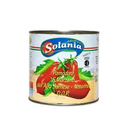 Pomidory bez skórki w sosie własnym Solania 2,55kg Włoskie