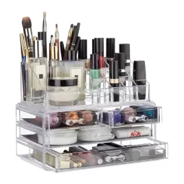 akrylowy-organizer-z-szufladami-przegrodkami-na-kosmetyki-relaxdays