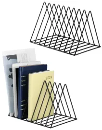 organizer-na-ksiazki-czasopisma-dokumenty-9-przegrodek-stojak-2szt