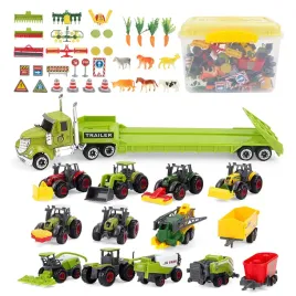 zestaw-maszyn-rolniczych-31-elementow-traktor-zwierzeta-farma-dzieci