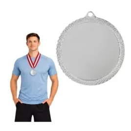 medal-srebrny-sportowy-ii-miejsce-60-mm-wstazka-22-mm-i-emblemat-gratis