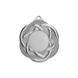 srebrny-medal-42mm-ii-miejsce-metalowy-wstazka-22-mm-i-emblemat-gratis