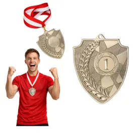 srebrny-medal-ii-miejsce-sportowy-70mm-emblemat-i-wstazka-11-mm-gratis