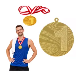 zloty-medal-40-mm-sportowy-biegi-wyscig-i-miejsce-wstazka-11mm-gratis