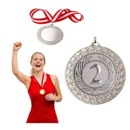 srebrny-medal-metalowy-uniwersalny-duzy-70mm-emblemat-wstazka-22-mm-gratis