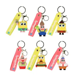 spongebob-i-patryk-brelok-gumowy-dla-fanow-zolty-rozowy-7cm-z-opaska