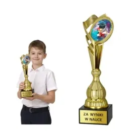 puchar-plastikowy-zloty-trofeum-dla-szkol-tabliczka-i-grawer-gratis-375-cm