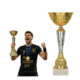 puchar-metalowy-zloto-srebrny-trofeum-tabliczka-i-emblemat-gratis-or-23-cm
