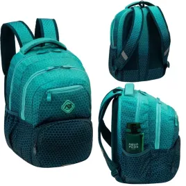 plecak-abag-hexagon-lagoon-ombre-ab200-27l-z-przegroda-laptop-szkolny