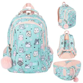 plecak-stright-charming-cats-bp-26-3-komorowy-szkolny-dziewczecy-kotki