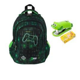 plecak-3-komorowy-stright-bp-26-neon-pad-mkmp-gratis-zszywacz-krokodyl