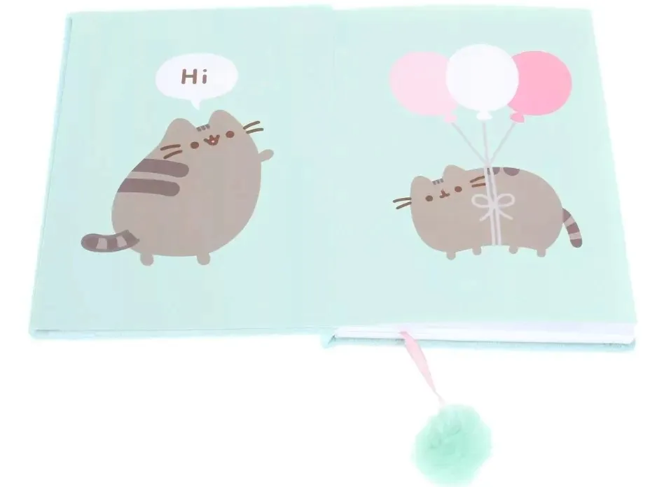 notes-pluszowy-a5-96k-pusheen-stan-nowy