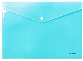 teczka-koperta-a4-pp-pastel-niebieski-biurfol