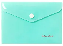 teczka-koperta-a6-plastik-pastel-zielony-biurfol
