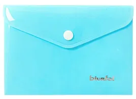 teczka-koperta-a6-plastik-pastel-niebieski-biurfol