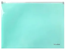 teczka-koperta-na-suwak-a4-pp-pastel-zielony