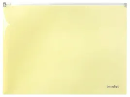 teczka-koperta-na-suwak-a4-pp-pastel-zolty-biurfol