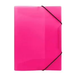 teczka-z-gumka-a4-pp-neon-rozowy-biurfol