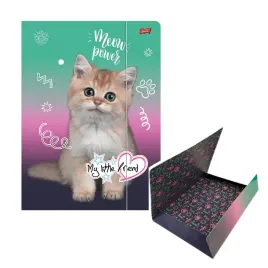 teczka-z-gumka-a4-300-g-m2-szkolna-dla-dzieci-my-little-friend-kitty-party