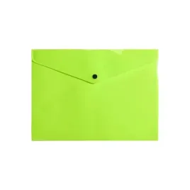 teczka-koperta-a4-pp-neon-zolty-biurfol