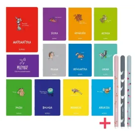 zestaw-zeszyty-tematyczne-herlitz-a5-60k-12szt-dla-klas-4-8-gratis-dlugopis