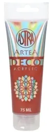 farba-akrylowa-astra-deco-artea-75ml-brazowy