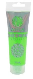 farba-akrylowa-neonowa-zielona-astra-arby-deco-artea-75ml