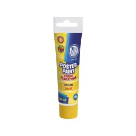 farby-plakatowe-astra-30-ml-tuba-zolta