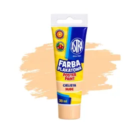 farby-plakatowe-szkolne-astra-w-tubce-cielista-nude-30-ml-or-1-szt