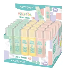 klej-w-sztyfcie-keyroad-jelly-gel-przezroczysty-9g-display-mix-kolorow