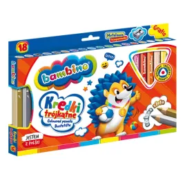 kredki-trojkatne-bambino-18-kolorow-temperowka-wygodne-dla-dzieci