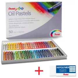 pastele-olejowe-50-kolorow-pentel-gumka-zeh05-pentel-gratis