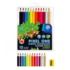kredki-olowkowe-jumbo-pixel-one-12-kolorow-astra-z-temperowka-dla-dzieci
