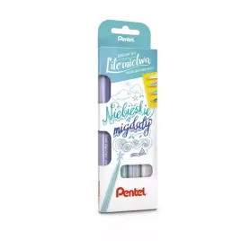 zestaw-pisakow-do-kaligrafii-pentel-niebieskie-migdaly