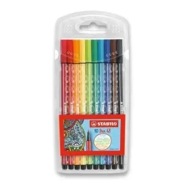 flamastry-stabilo-pen-68-intensywne-kolory-or-10-kolorow