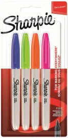 zestaw-sharpie-fine-markery-permanentne-fun-4-kol