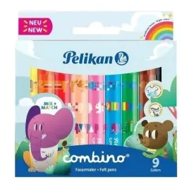 flamastry-pelikan-combino-c411-9-kolorow-kolorowe-szkolne-do-rysowania