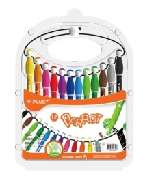flamastry-na-gumce-papuga-12-sztuk-z-serii-y-plus