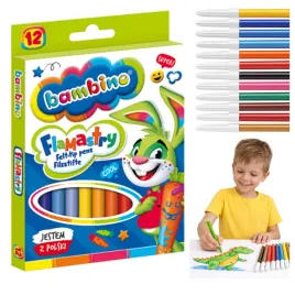 bambino-flamastry-pisaki-dla-dzieci-do-szkoly-12-kolorow