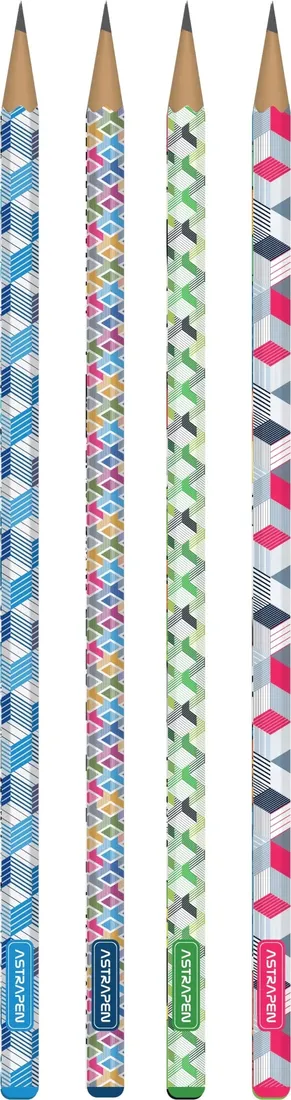 olowek-trojkatny-astrapen-hb-pattern