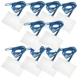 identyfikator-holder-z-tasma-niebieska-argo-10szt