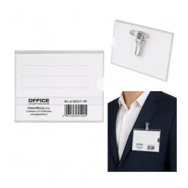 identyfikator-office-products-z-klipsem-i-agrafka-otwor-z-boku-miekki-1-szt