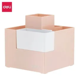 organizer-na-biurko-przybornik-deli-ez072-linfini-rozowy
