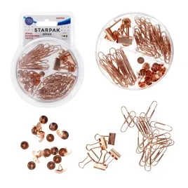 akcesoria-biurowe-100-szt-miedziane-eleganckie-zestaw-spinacze-klipsy-mix