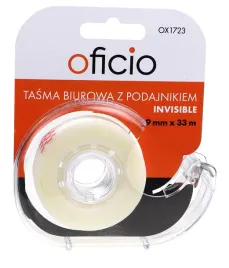 tasma-klejaca-19mmx33m-50mic-invisible-podajnik-oficio