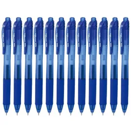 cienkopis-kulkowy-bln105-niebieski-pentel-12-sztuk